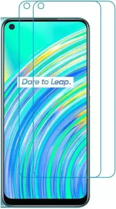 Dealsplant Premium Quality Super D Full Temper Glass For Realme 9 Pro+ 1