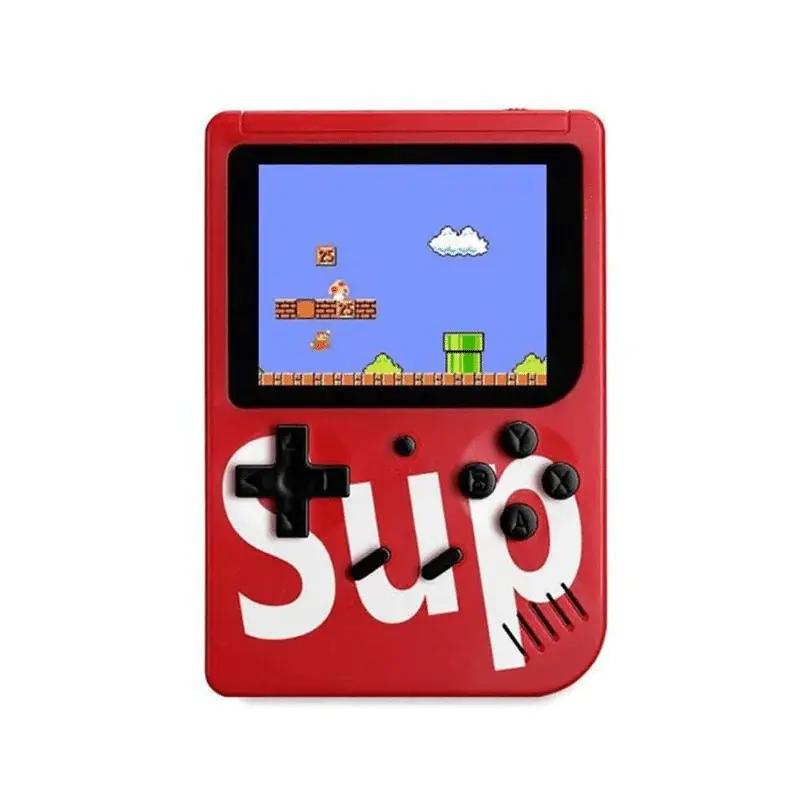 Sup X Game Box 400: 400 Games In 1 Console Red 1