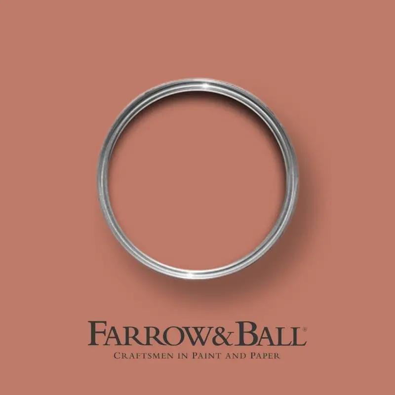 Farrow & Ball -  Red Earth No.64 1
