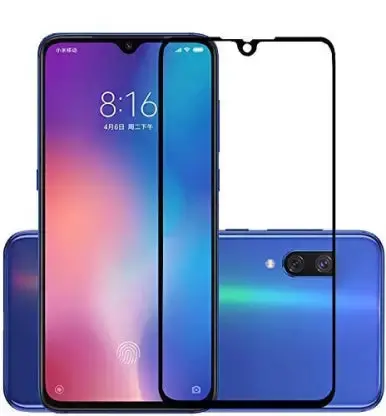 Dealsplant Premium Quality Super D Full Temper Glass For Redmi Note 7Pro 1