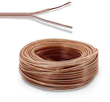 Anjali Speaker Wire 5 Meter Bundle For (2 In 1) (5 In 1) (7 In 1) Home Theater Music System 1
