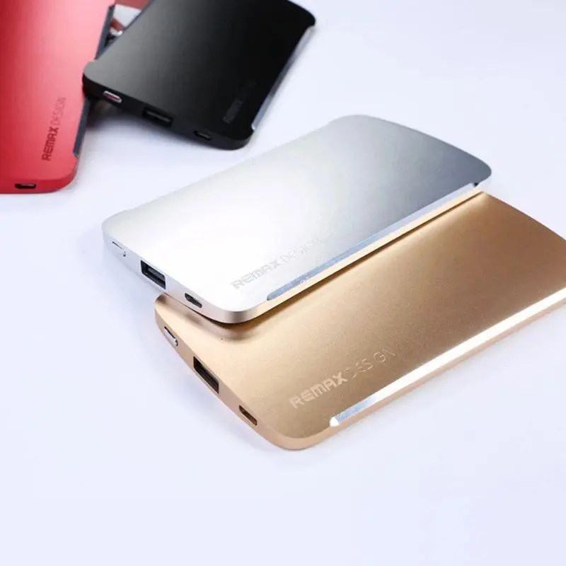 Remax Design 4000 Mah Power Bank Worlds Thinnest Lightest 1