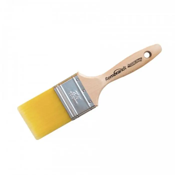 Arroworthy Rembrandt Flat Beaver Tail Brush 2