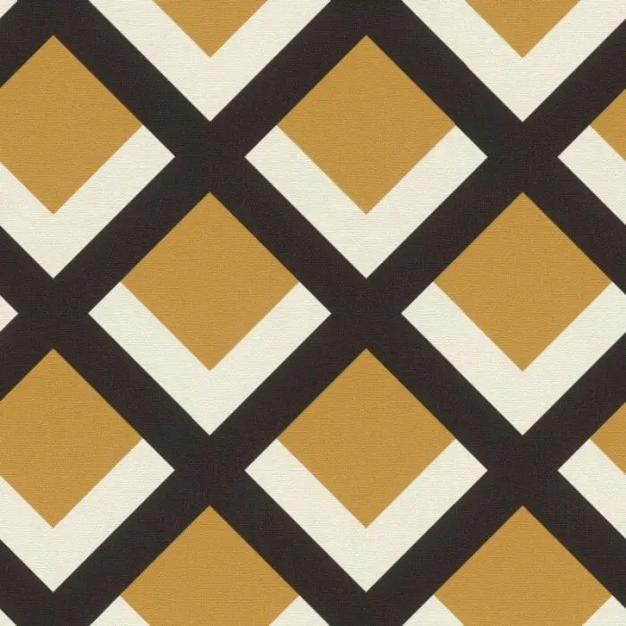 Retro Geometric Grid Wallpaper 1