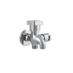 Parryware Ritz Two Way Bib Cock With Two Knobs Half Turn 1