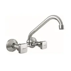 Parryware Ritz Wall Mounted Sink Mixer With Two Knobs Half Turn 1