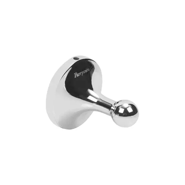 Parryware T6406a1 Robe Hook , Alloy Steel,  Silver ,8.5 X 7.8 X 6.2 Centimeters 1