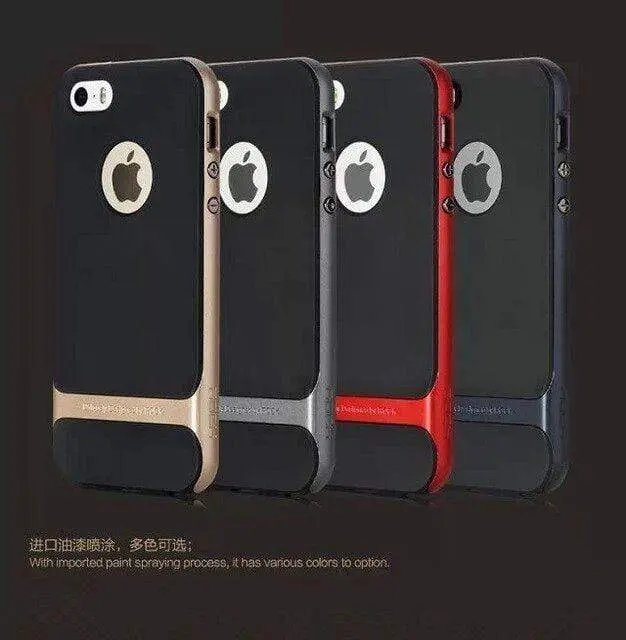 Rock Royce Case Double Layer Sleek Cover For Apple Iphone5, 5S 1