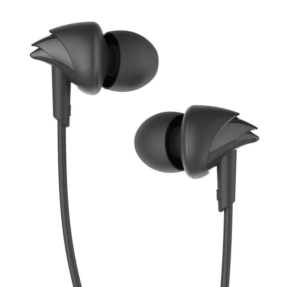 Rock Y1 Stereo Earphone In Line Control With Mic Headset 3.5Mm In Ear Earbuds 1