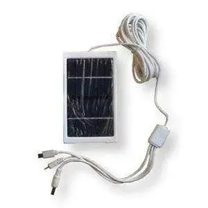 Rock Light Mini Solar Charger For Mobile (Colour May Vary) 1