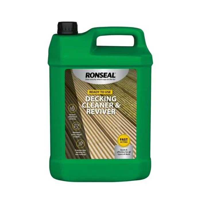 Ronseal Decking Cleaner & Reviver 5L 1