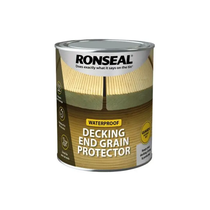 Ronseal Decking End Grain Protector - 750Ml 1