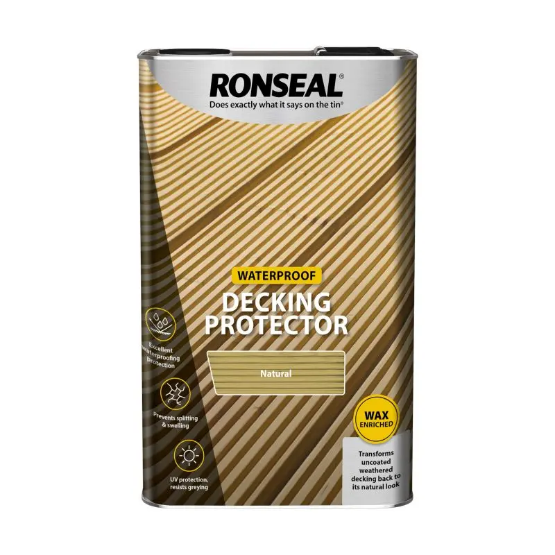 Ronseal Decking Protector Natural 1