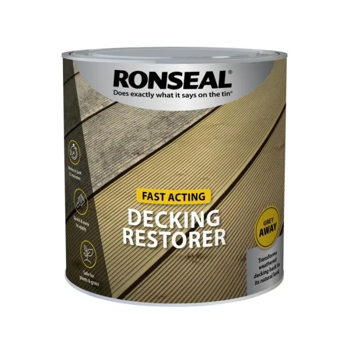 Ronseal Decking Restorer - 2.5L 1