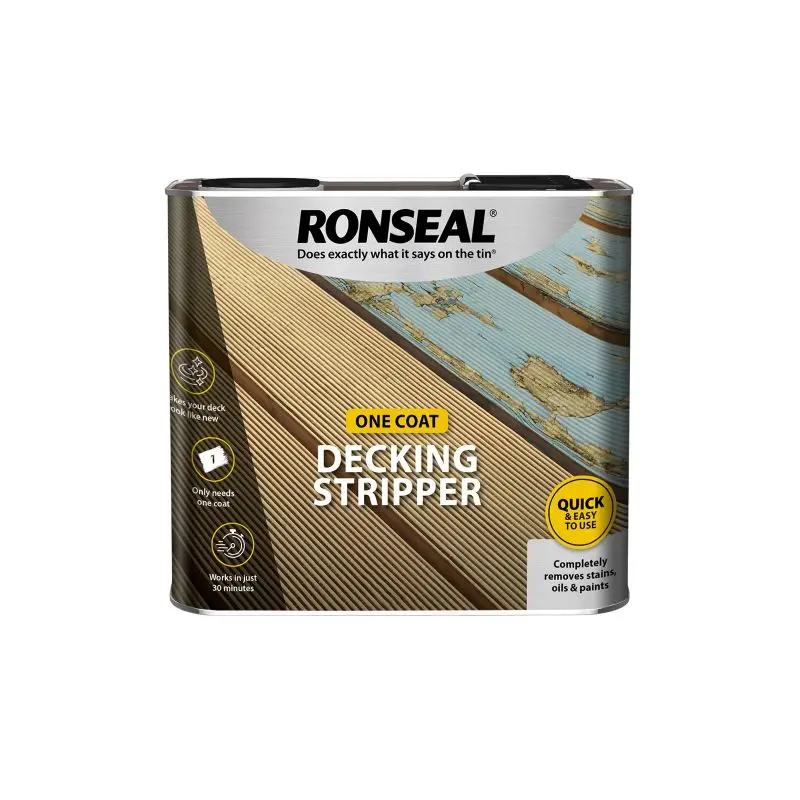 Ronseal Decking Stripper - 2.5L 1