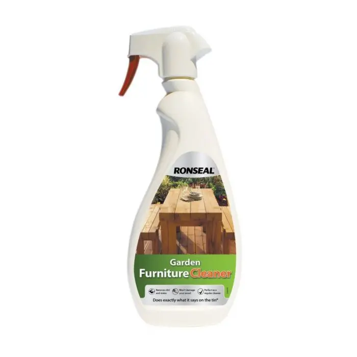 Ronseal Garden Furniture Cleaner 750Ml 1