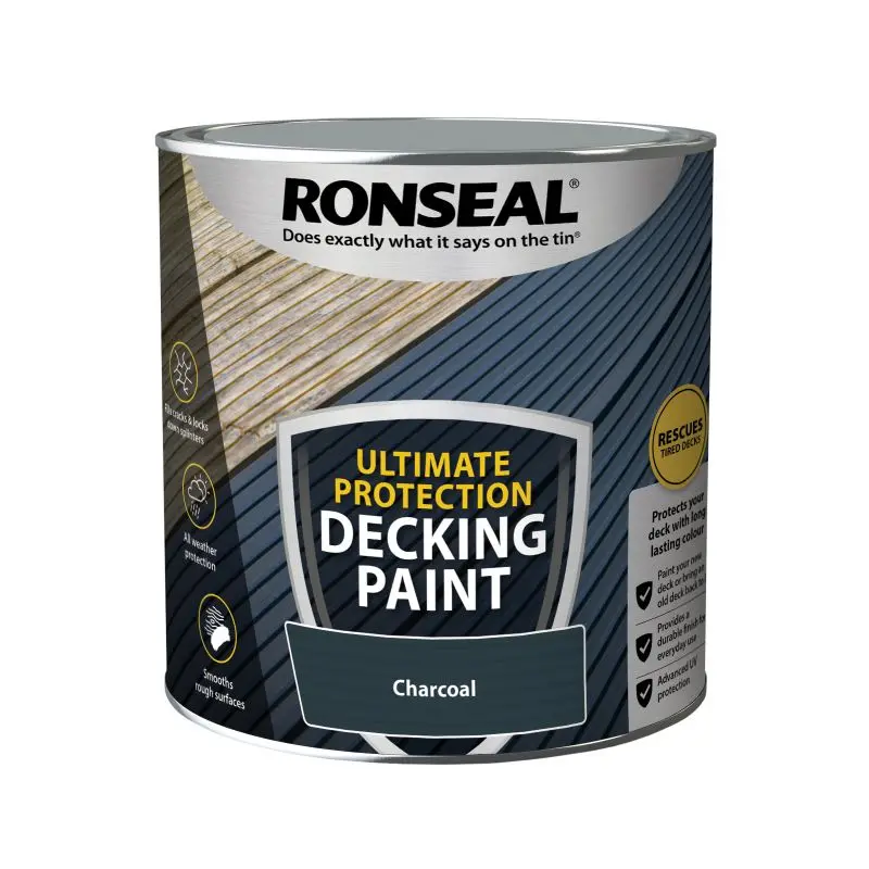 Ronseal Ultimate Protection Decking Paint 1