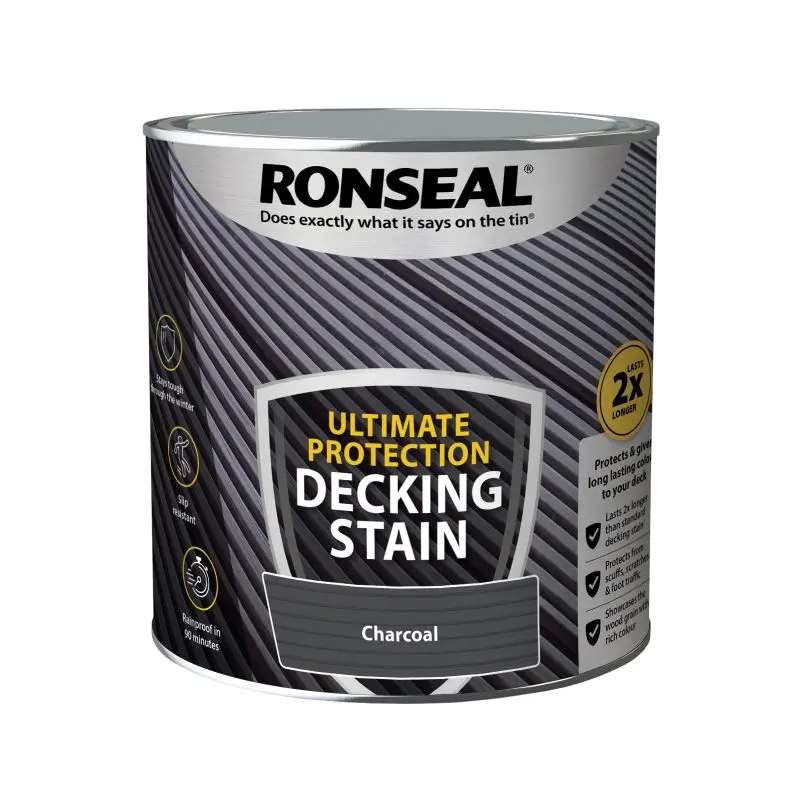 Ronseal Ultimate Protection Decking Stain 1