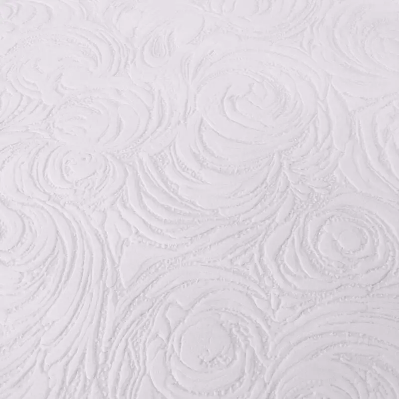 As Creation Floral Swirl Blown Vinyl Wallpaper 2613-11 1