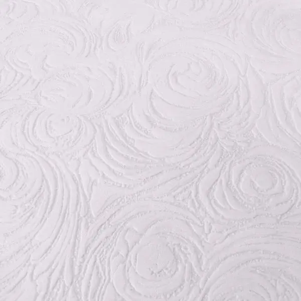 As Creation Floral Swirl Blown Vinyl Wallpaper 2613-11 Sample 1