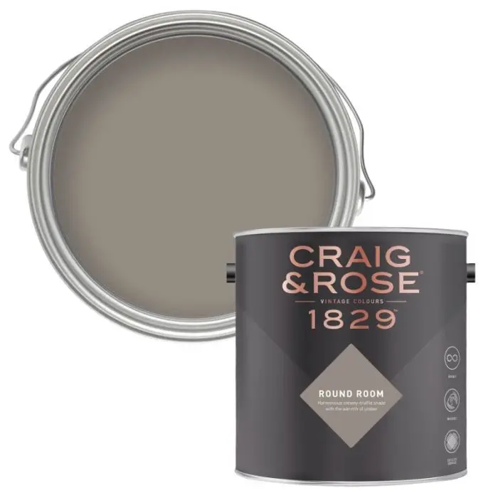 Craig & Rose 1829 Paint - Round Room 1
