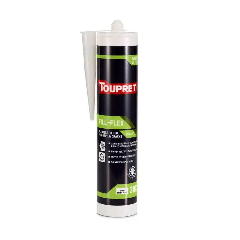Toupret Fibacryl Exterior Flexible Filler 1