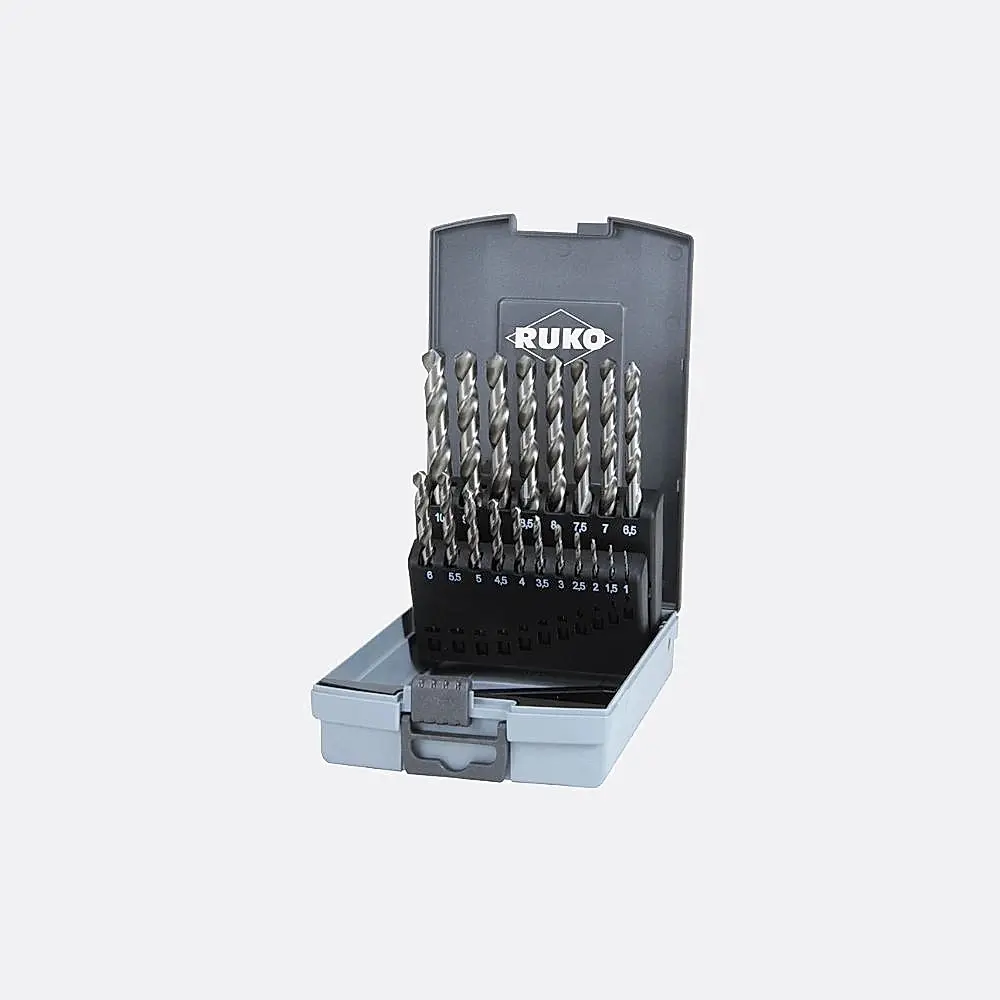 Ruko Hss-G Twist Drill Set 1