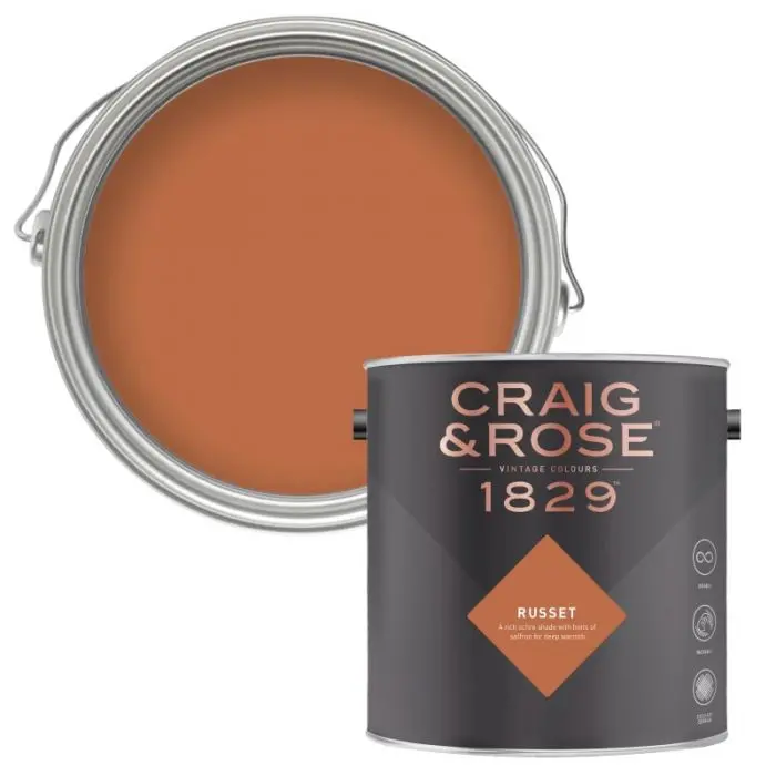 Craig & Rose 1829 Paint - Russet 1