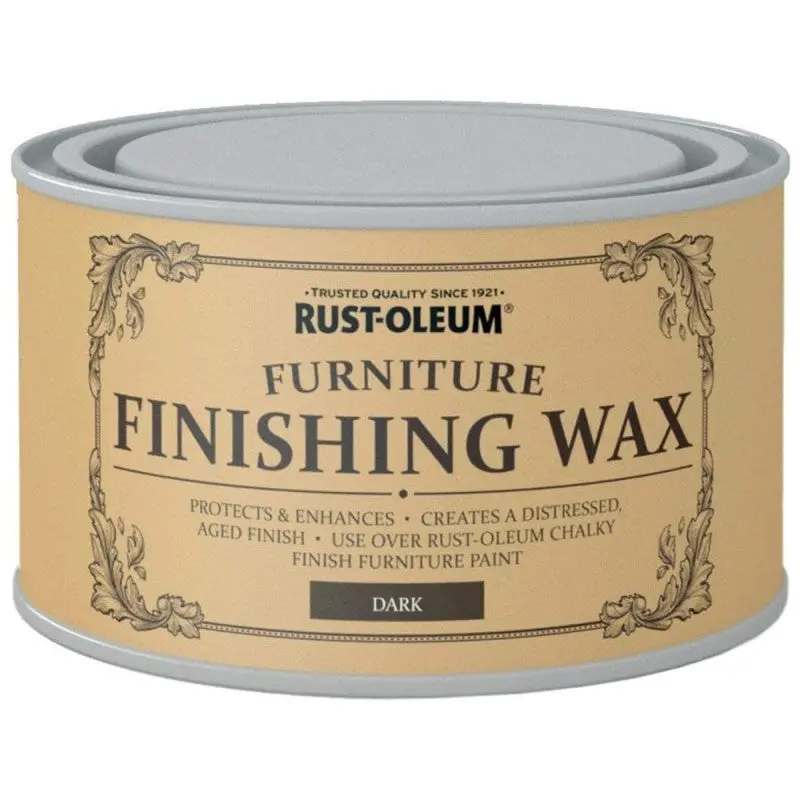 Rust-Oleum Furniture Finishing Wax Dark - 400Ml 1
