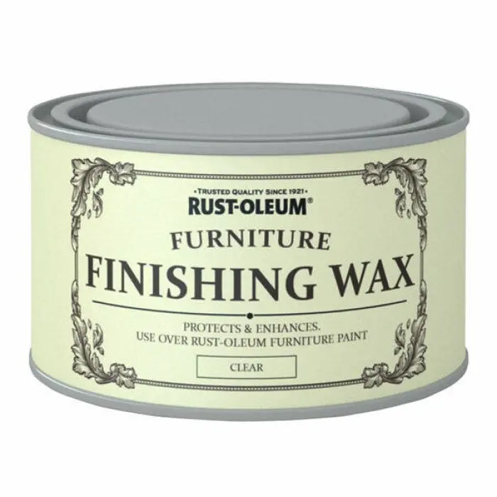 Rust-Oleum Furniture Finishing Wax Clear - 400Ml 1