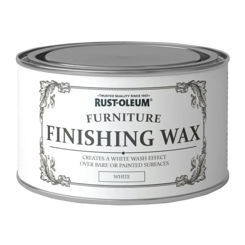 Rust-Oleum Furniture Finishing Wax White - 400Ml 1