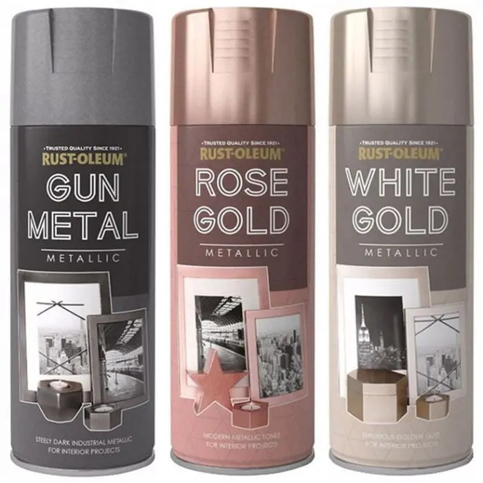 Rust-Oleum Metallic Spray Paint - 400Ml 1