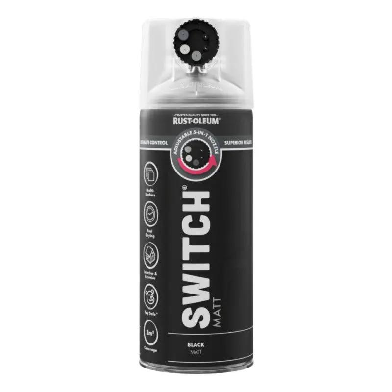 Rust-Oleum Switch Spray Paint - 400Ml 1