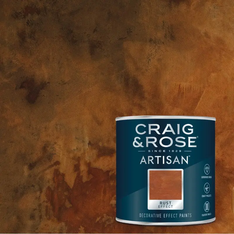 Craig & Rose Artisan Rust Effect Paint 1