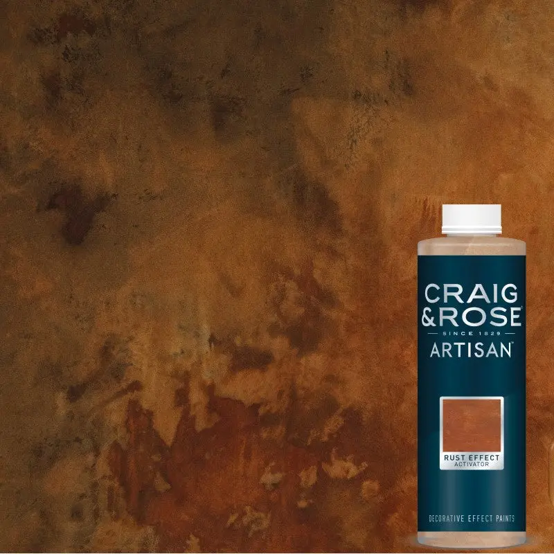 Craig & Rose Artisan Rust Effect - Activator Solution 1
