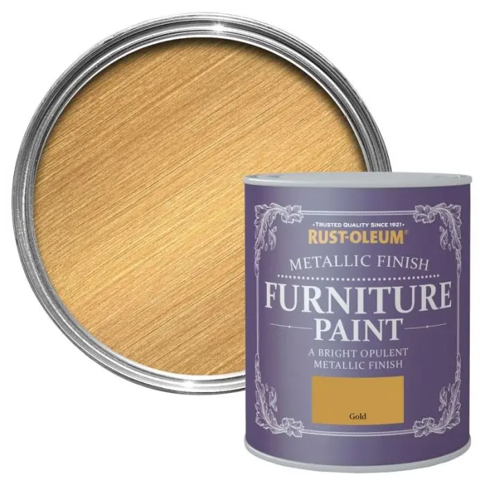 Rust-Oleum Metallic Finish Furniture Paint 2