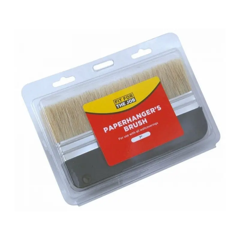 Fit For The Job 7" Paper Hanging Brush 1