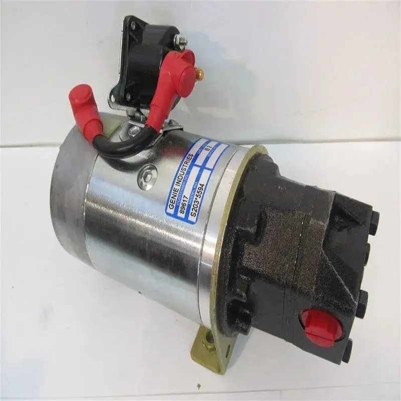 Power Unit Aux Pump 89617Gt 89617 For Genie S-40 S-60 S-65 S-80 S-85 Z-62/40 Z-60/37 Z-60/34 1