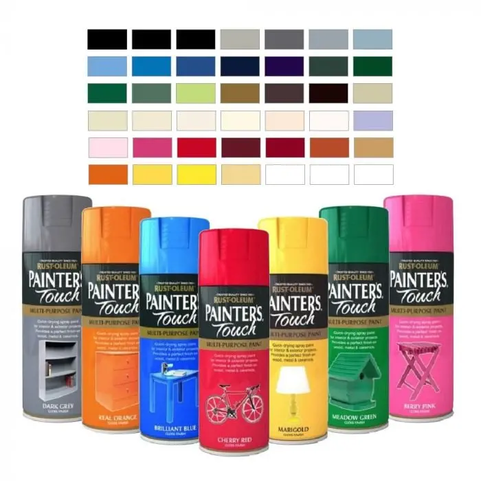 Rust-Oleum Painters Touch Multi-Purpose Spray Paint 400Ml 1