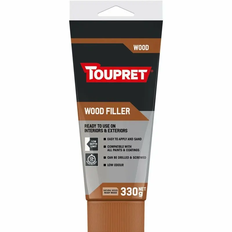 Toupret Wood Filler (Ready To Use) 1