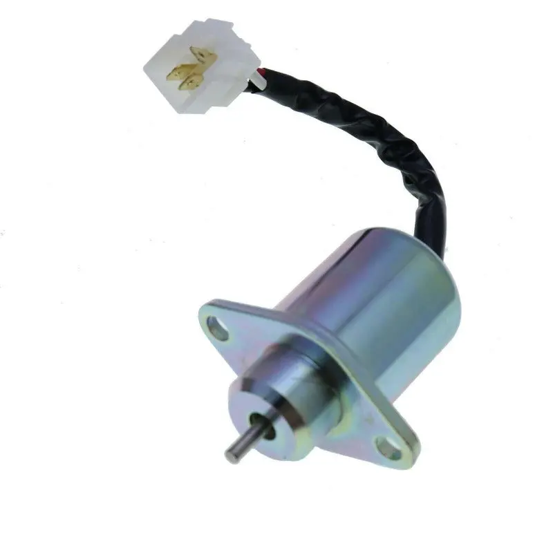 70040202 7004-0202 Fuel Stop Solenoid Valve 3 Wires For Jlg Lift Spare Parts 1