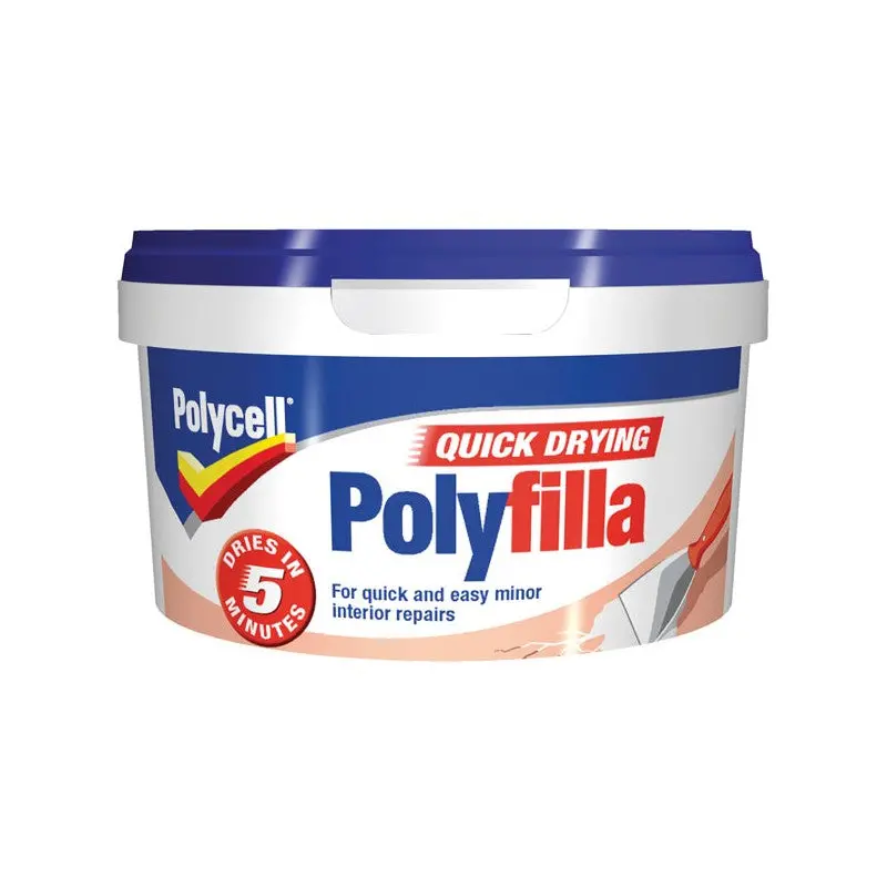 Polycell Multipurpose Quick Drying Polyfilla 1