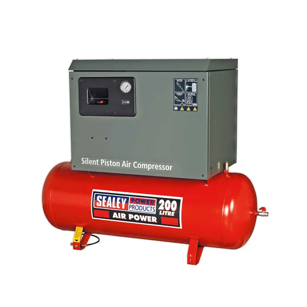 Sealey Sac2203bln 3Hp 200L 230V 1