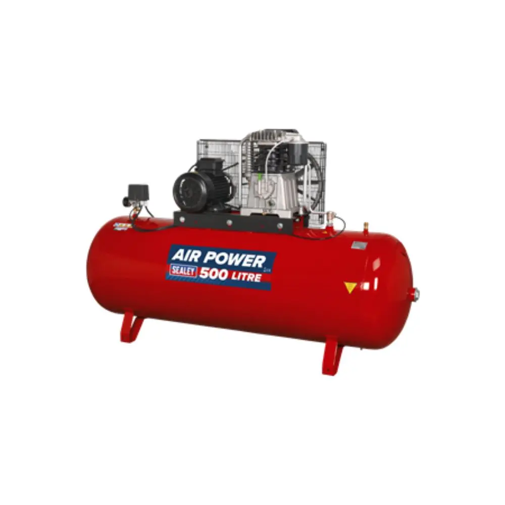 Sealey Air Compressor 500L 7.5Hp 400V 1