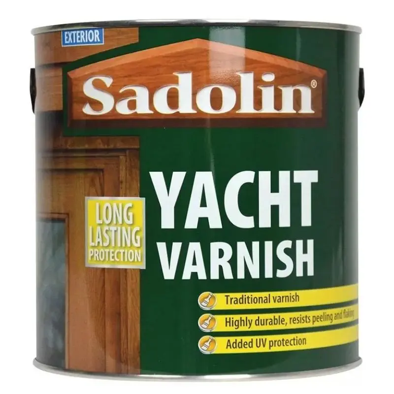 Sadolin Yacht Varnish - Clear Gloss 1