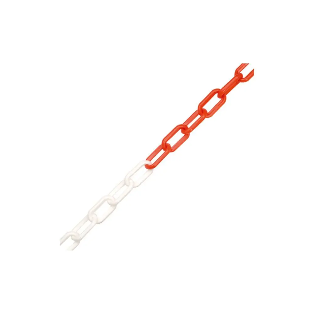 Ev Safety Chain Red/White 1