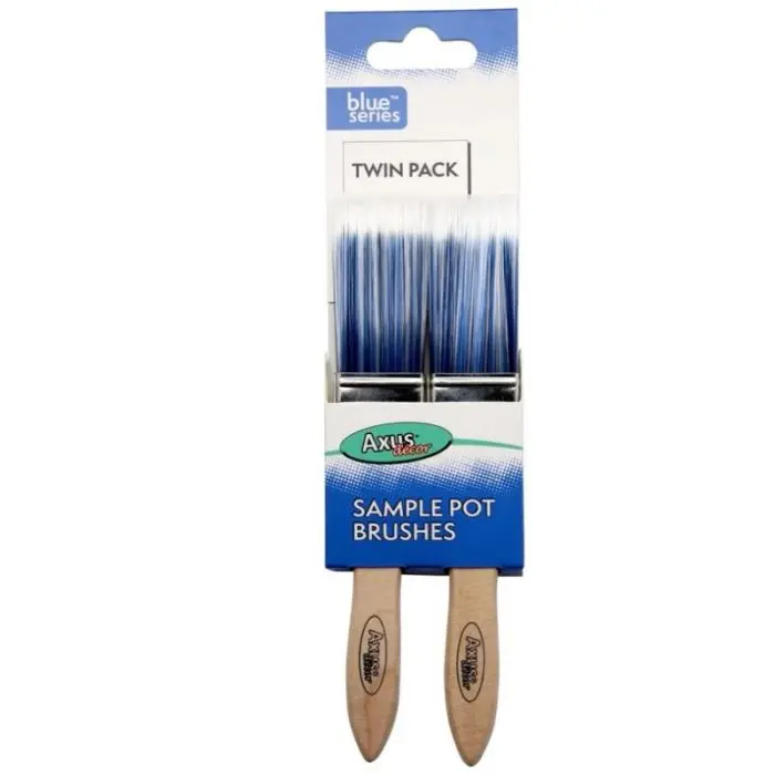 Axus Sample Pot Brushes (2 Pack) 1
