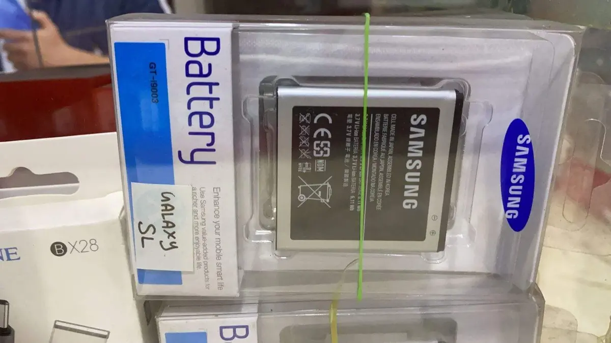 Samsung Orginal Battery For Gt-9001 9003 Galaxy S S1 Sl Gt-I9000 I9000t I9008 I9003 I9001 B7350 (1650 Mah) 1