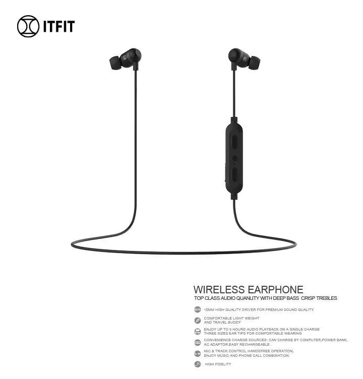 Samsung Itfit 103B Wireless Earphone 1