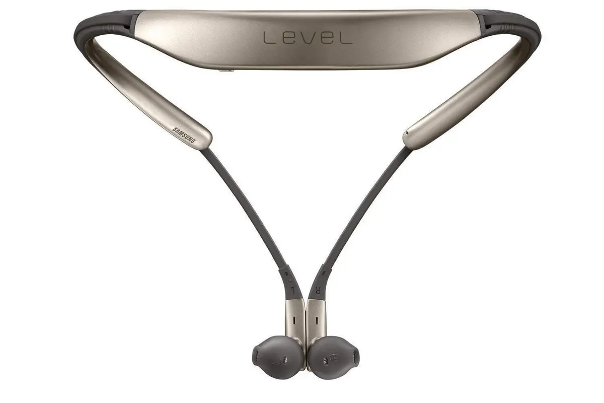 Samsung Original Level U In-Ear Bluetooth Headphones (Gold) Eo-Bg920bfegin 1